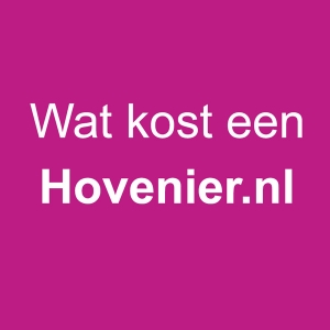 Wat kost een hovenier.nl